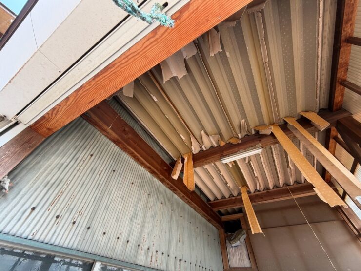 砺波市安川　中古住宅