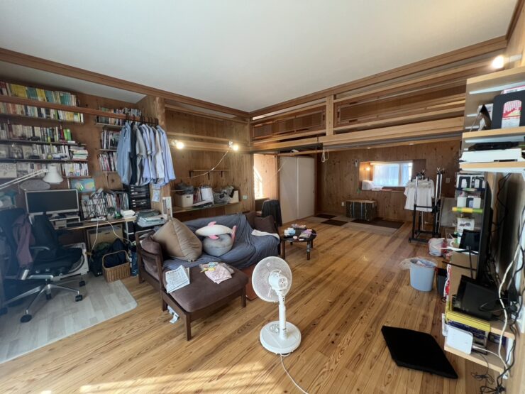 南砺市理休　中古住宅