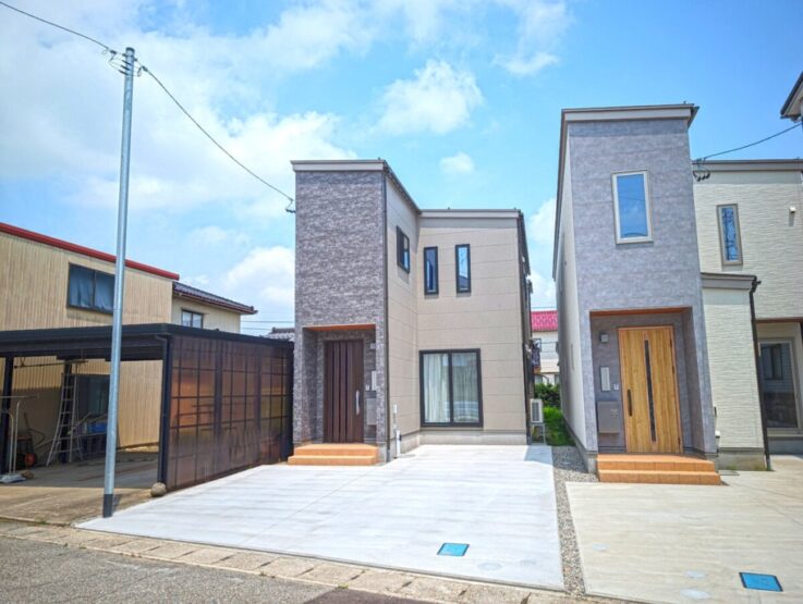 砺波市太郎丸一丁目　新築建売住宅サムネイル