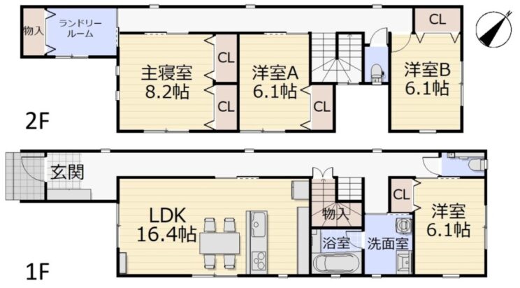 砺波市太郎丸一丁目　新築建売住宅